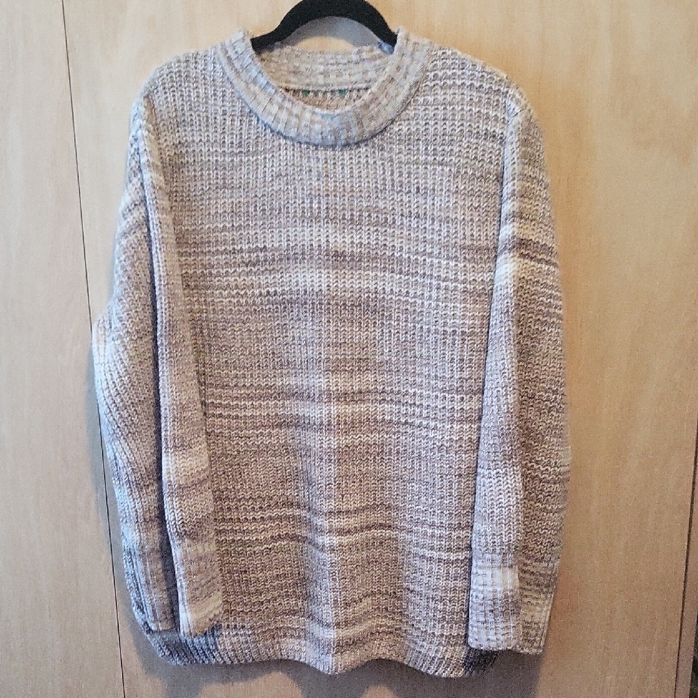 Unisex Beige Sweater, XXL
